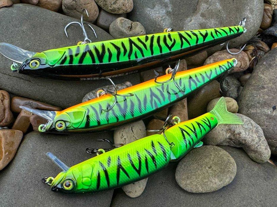 Воблер Jackall Rerange/Magallon/MagSquad Hot Tiger-Mat Tiger Япония