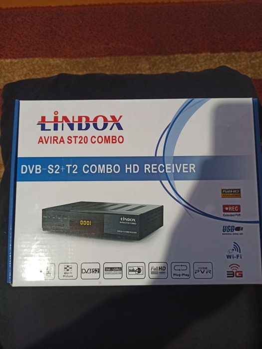 Zestaw satelitarny Nowy