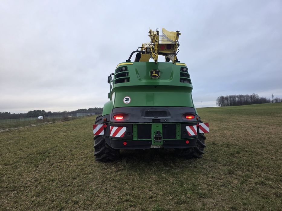 Sieczkarnia John Deere 8600i 4x4 2017r/ Claas Jaguar/New Holland FR