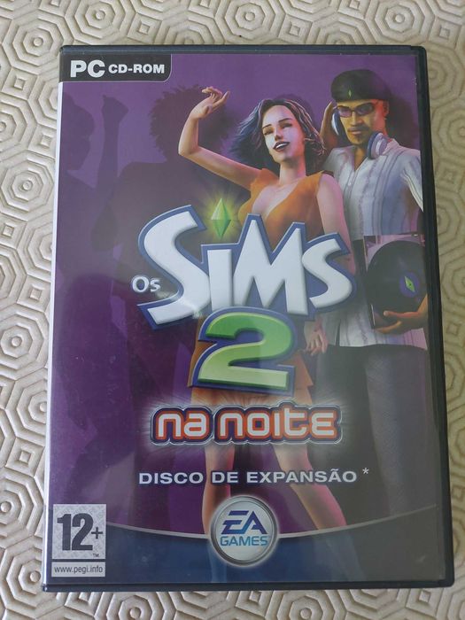 6 Discos de Expansão do Sims 2