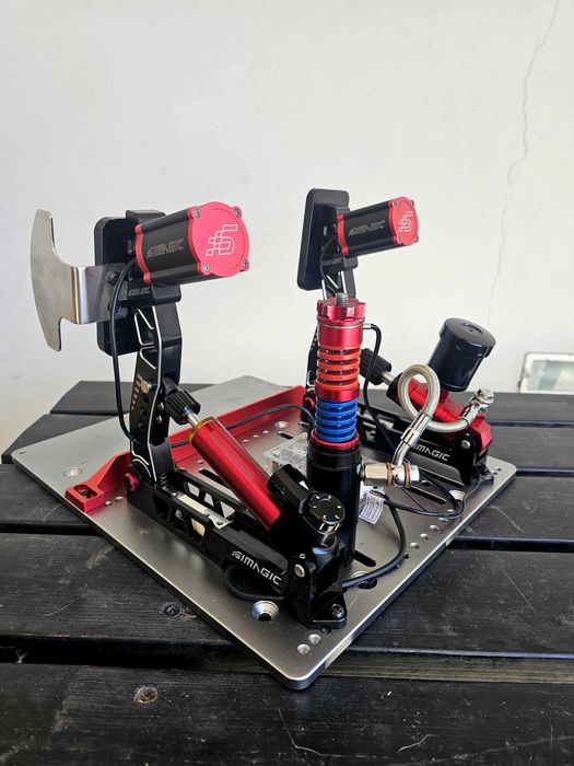 Pedais simagic P2000