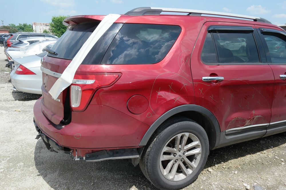 Разборка FORD Explorer V ШРОТ США. Запчасти б/у ФОРД Екслорер В USA