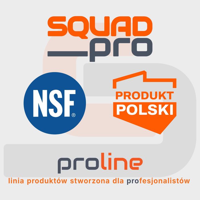 SQUAD PRO - Nawilżane Chusteczki Czyszczące, ProLine