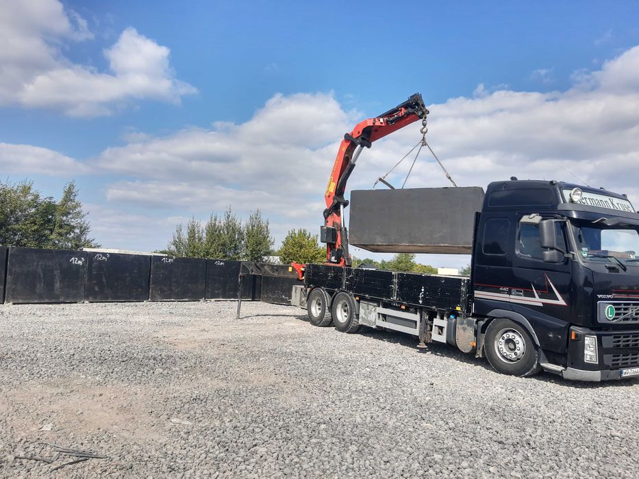 Szambo Betonowe / KOMPLEKSOWO / transport i montaż w cenie
