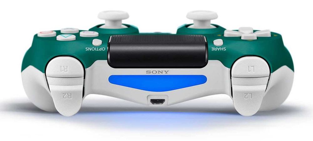 Бездротовий джойстик PS4 DualShock з тачпадом і вібрацією для PS4, ПК