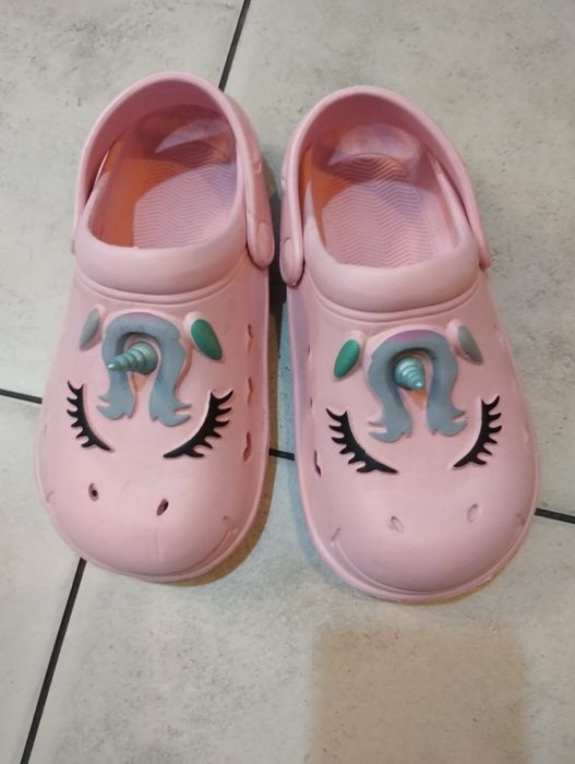 Nowe crocsy dla dziewczynki rozm 31