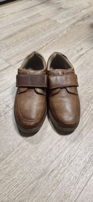 Шкірян туфлі-мокасини Hush Puppies