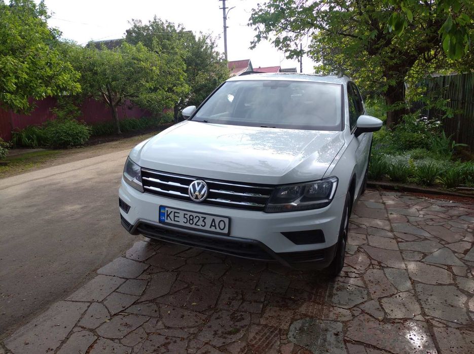 Tiguan 2 2019. Тігуан 2 2019