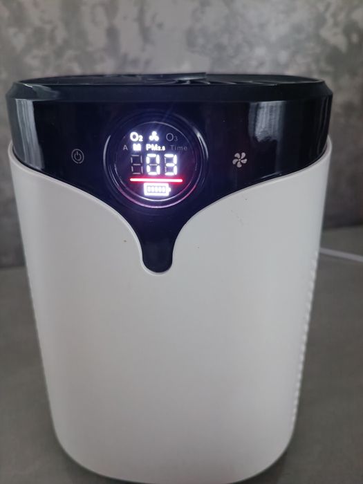 Настільний очищувач повітря