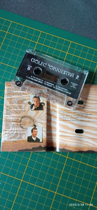 Golec uOrkiestra kaseta magnetofonowa