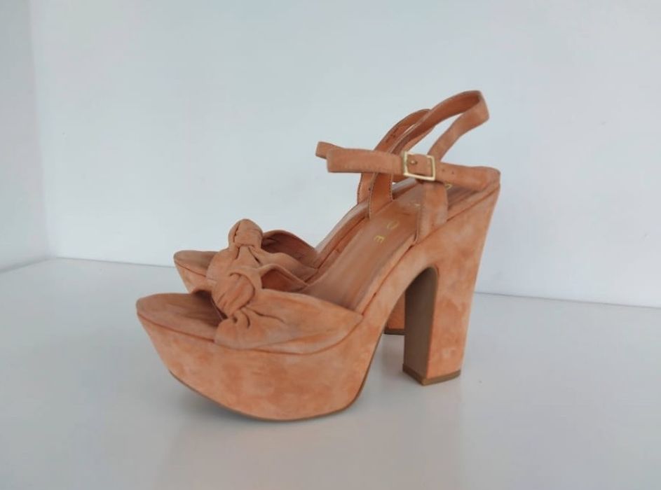 Buty sandały skórzane Office London w rozmiarze 39