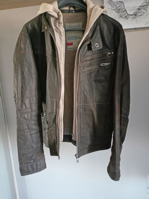 Sprzedam kurtkę skórzaną