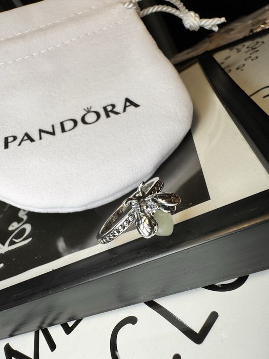 Каблучка Світлячок Пандора (світиться в темряві) Pandora