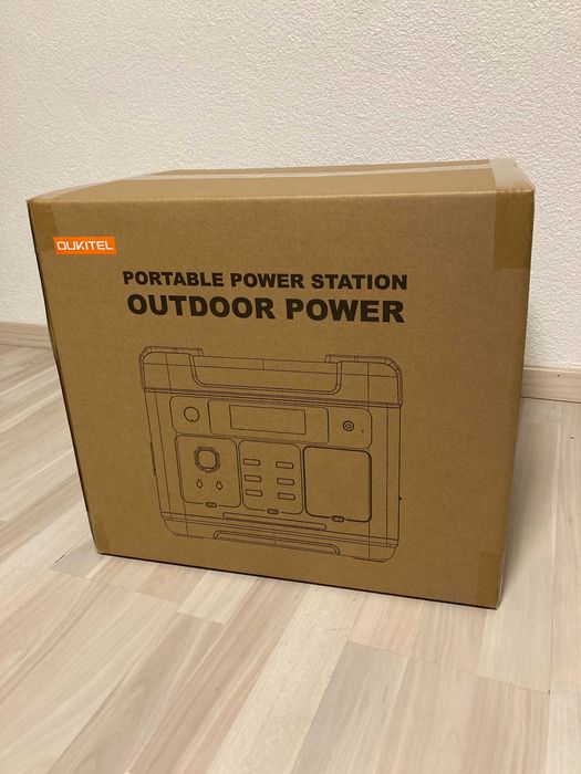 Зарядна станція Oukitel P2001е Plus | 2,400W (4800W в піку) | 2,048Wh