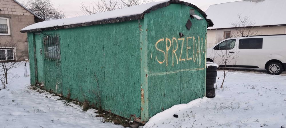 sprzedam barakowóz-kontener