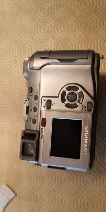 Máquina fotográfica