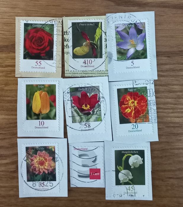 Поштові марки Німеччини
