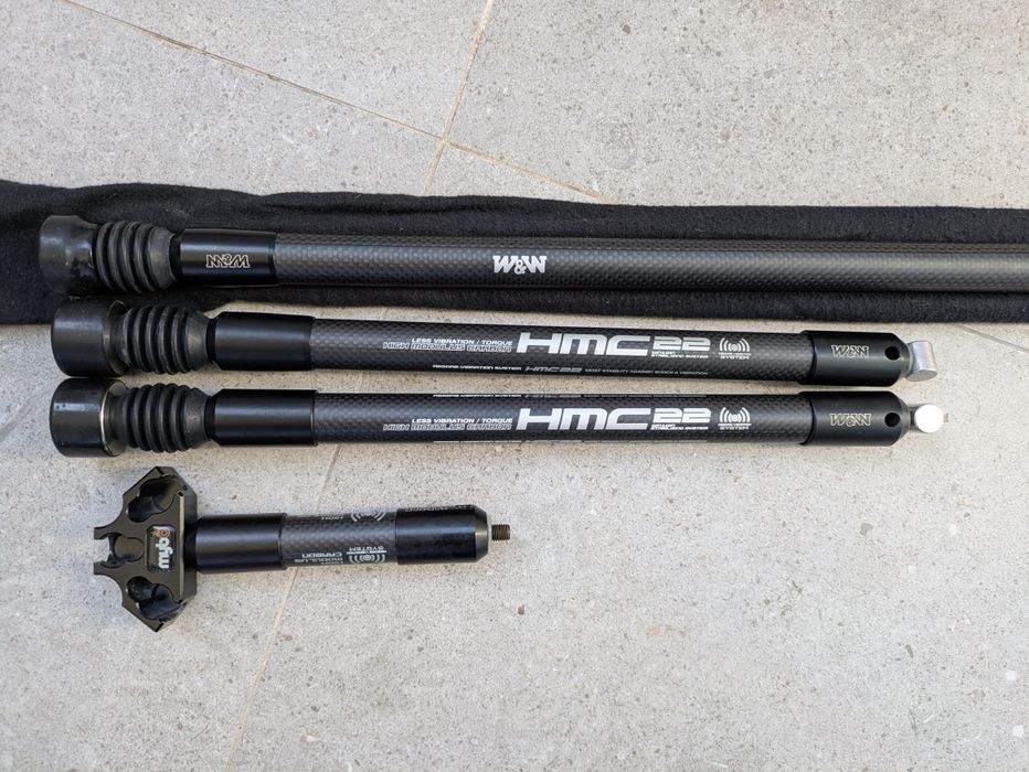 Estabilizadores tiro com arco W&W HMC 22