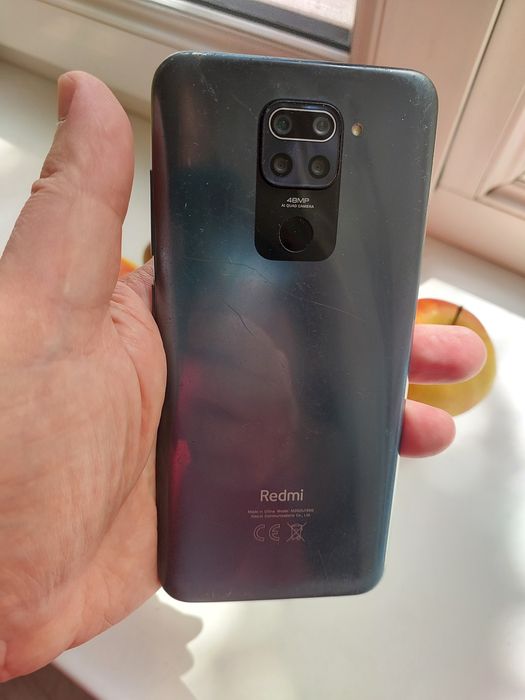 XIAOMI REDMI NOTE 9 память 128