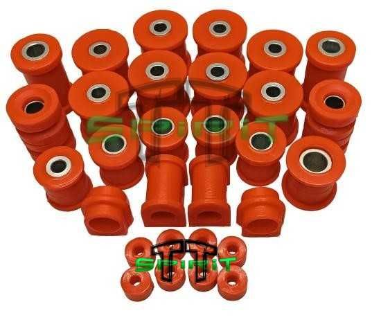 Kit de casquilhos / sinoblocos em Poliuretano para NISSAN TERRANO II