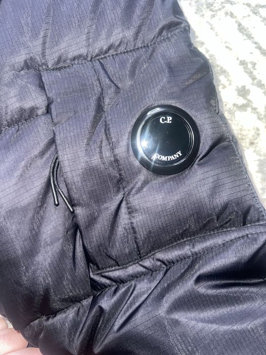 C.P. Company D.D. Shell Hooded Down Jacke