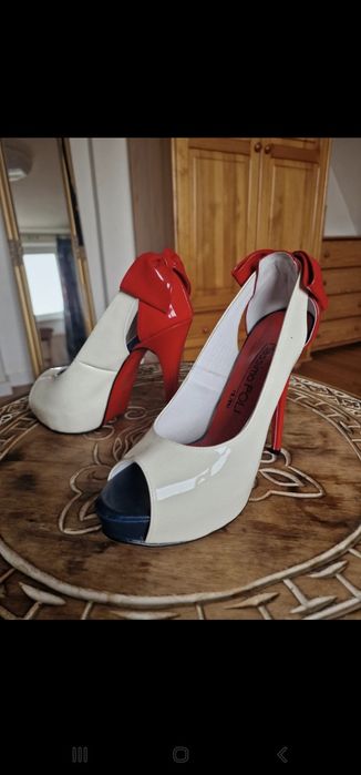 Włoskie szpilki Massimo Poli