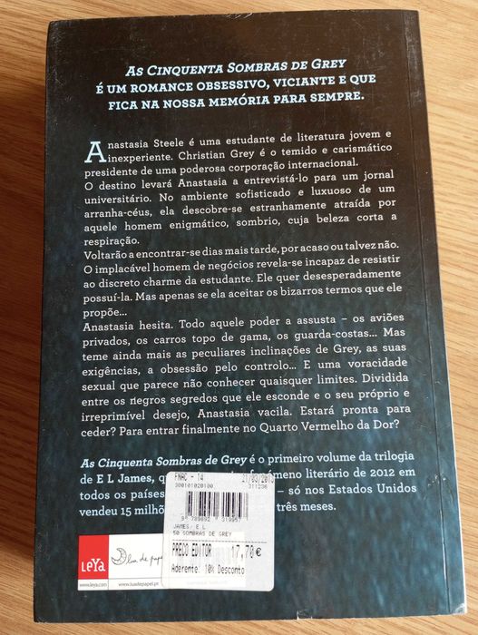 As Cinquenta Sombras Mais Negras / As Cinquenta Sombras de Grey