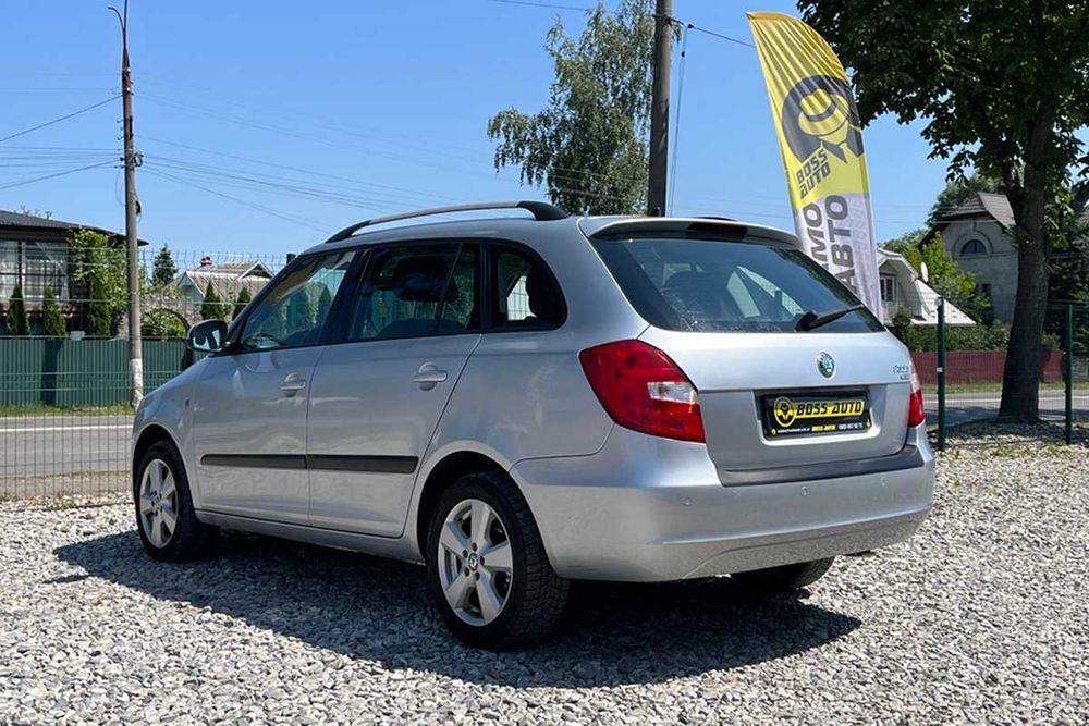 Skoda Fabia 2009