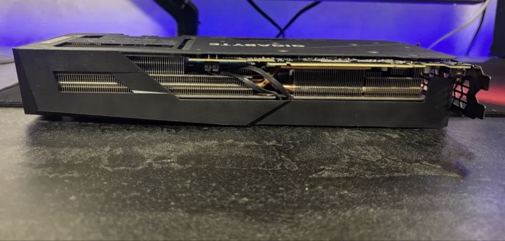 Відкокарта gigabyte rtx 3070 ti gaming oc 8gb ( читати опис)