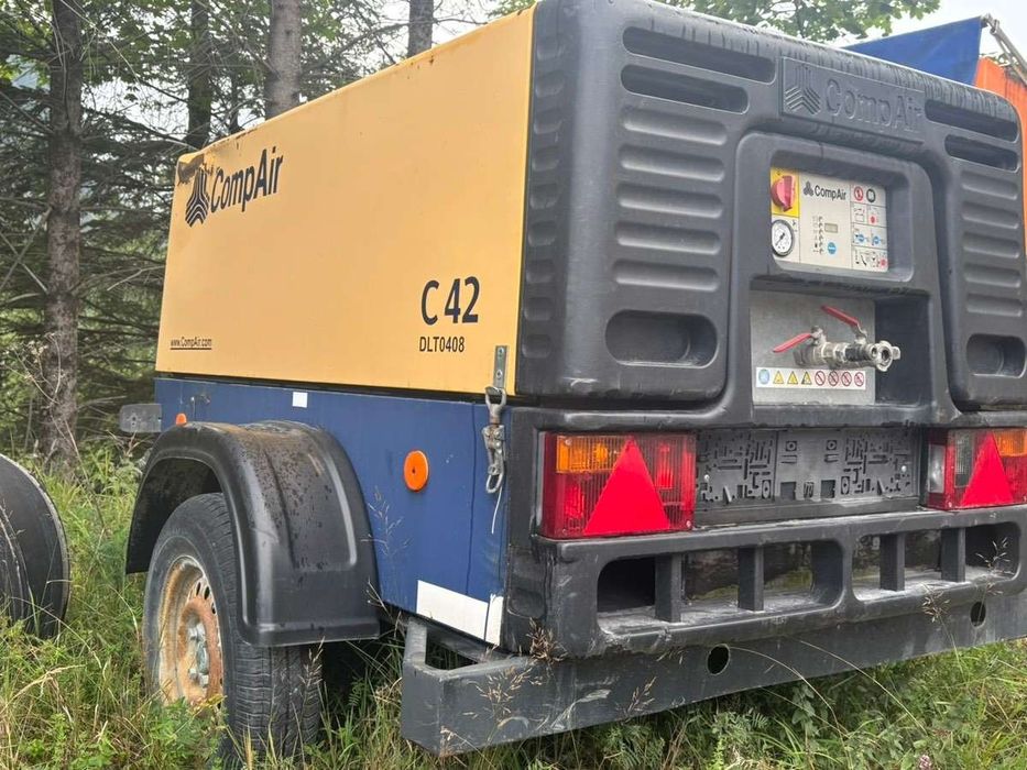 Kompresor sprężarka  Compair C42 Tylko 390 Mtg