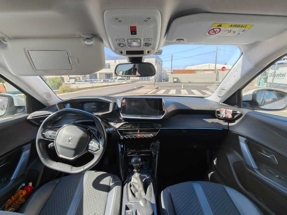Peugeot 2008 Allure 1.2 01199cv - Branco - de 2020