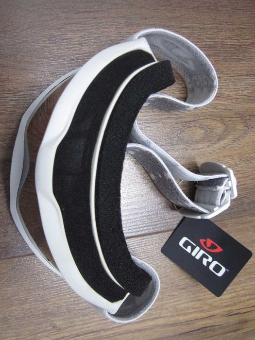 Gogle Giro Signal Super Fit Full Rose Silver