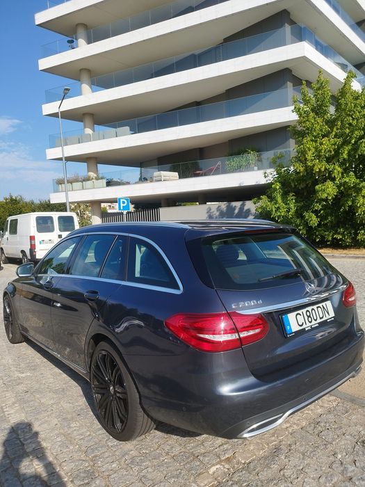 Mercedez-Benz C200 advantgard station