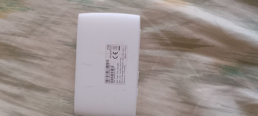 Zte mf920c novo em caixa