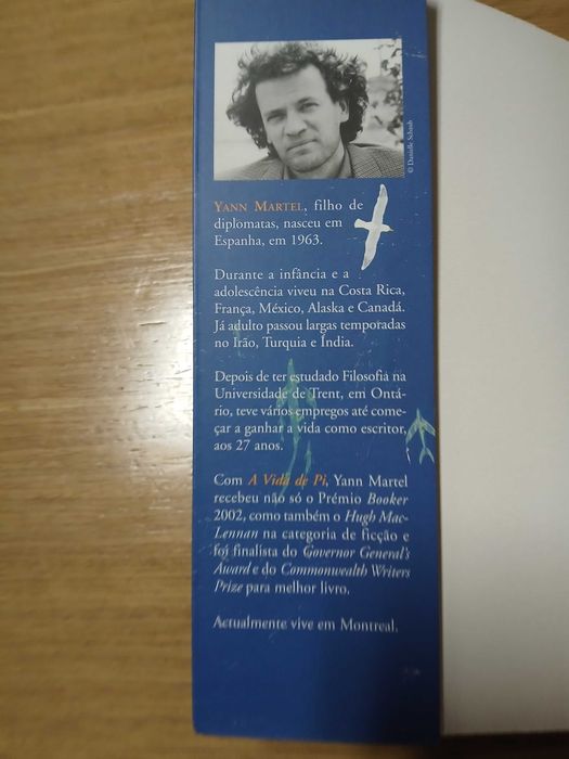Livro 'A Vida de Pi'