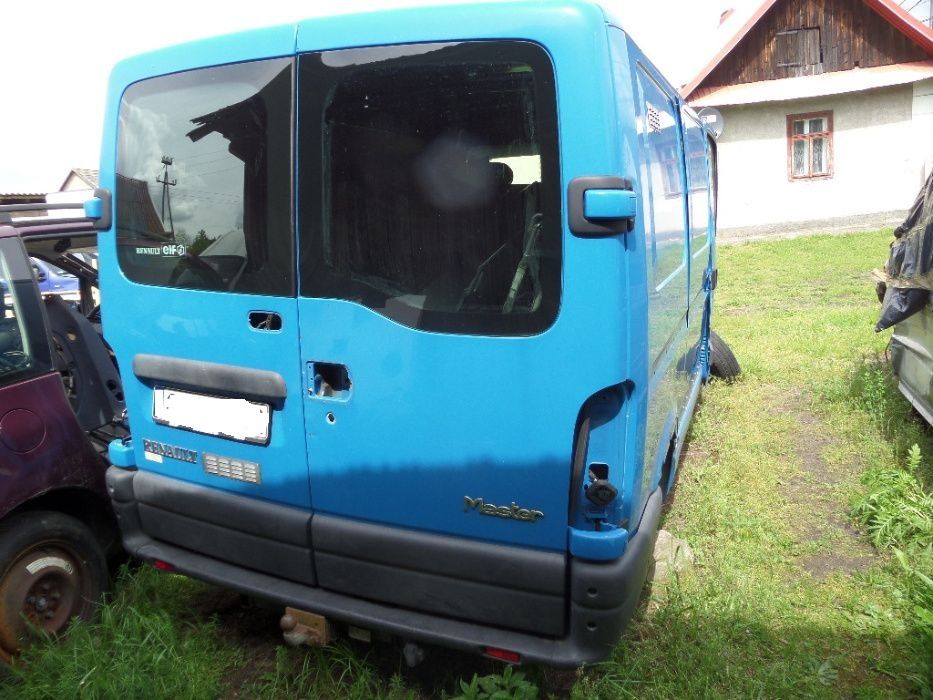 renault master oś resor drzwi fotel oska resory
