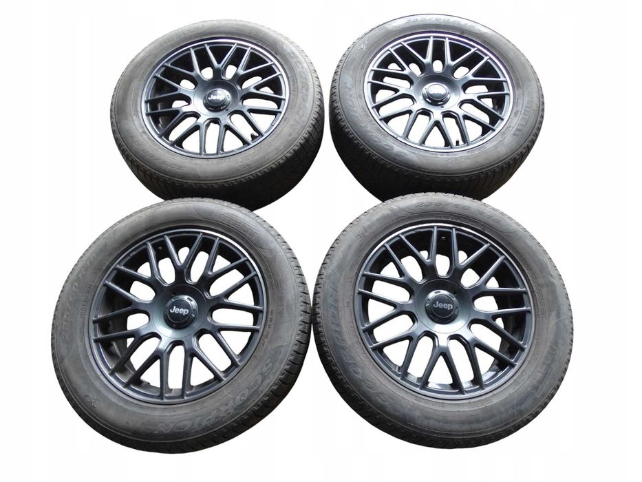 jeep cherokee wrangler renegade compass koła felgi 235/60r18 7,5x18