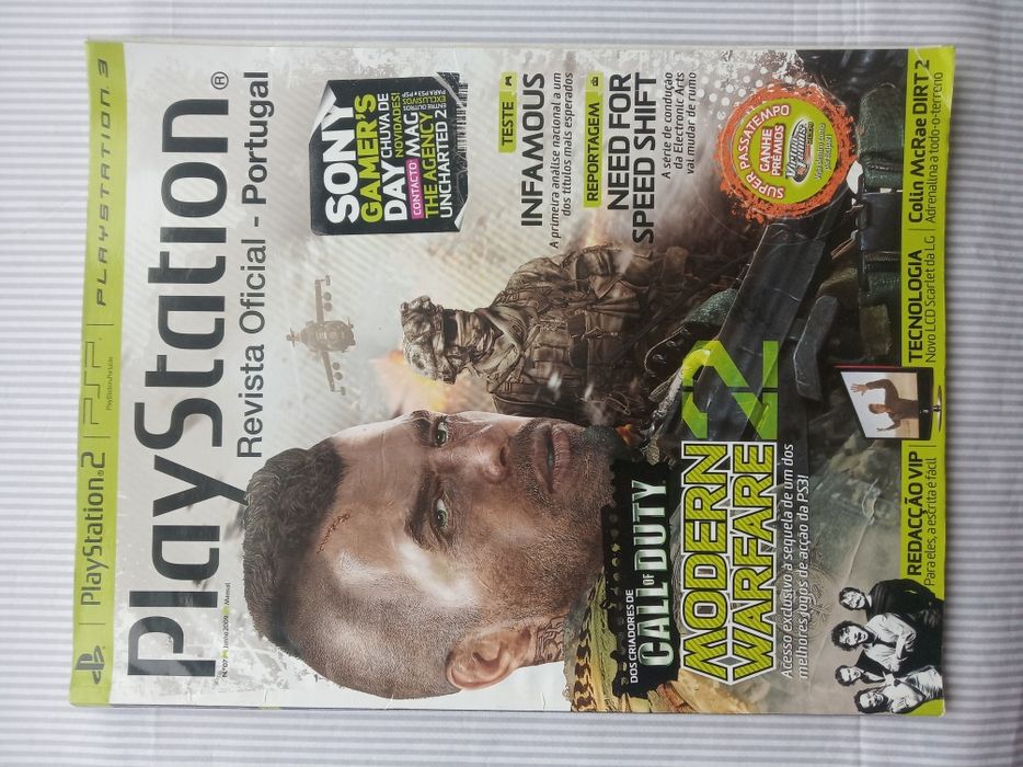 Revistas PLAYSTATION, PSM3, Audio, Windows, Play Mania