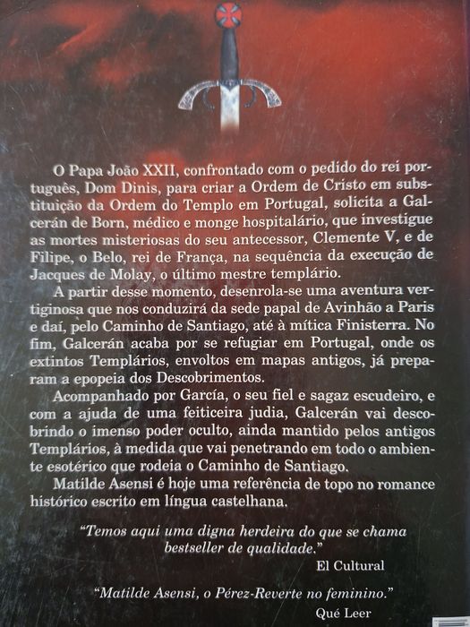 Iacobus " Matilde Asensi "