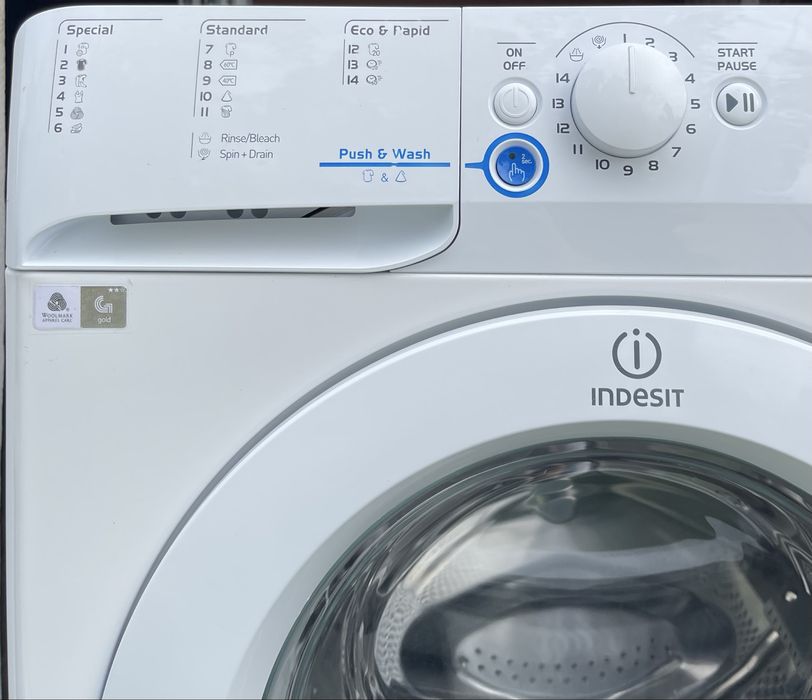 Maquina de Lavar Roupa Indesit
