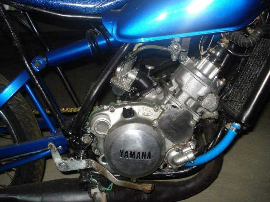 Yamaha dt lc motor dtr