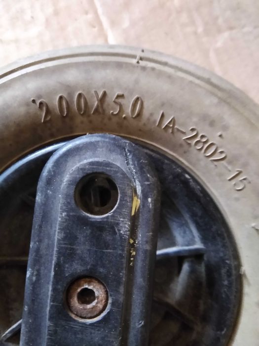 Wózek kółko 200/5.0