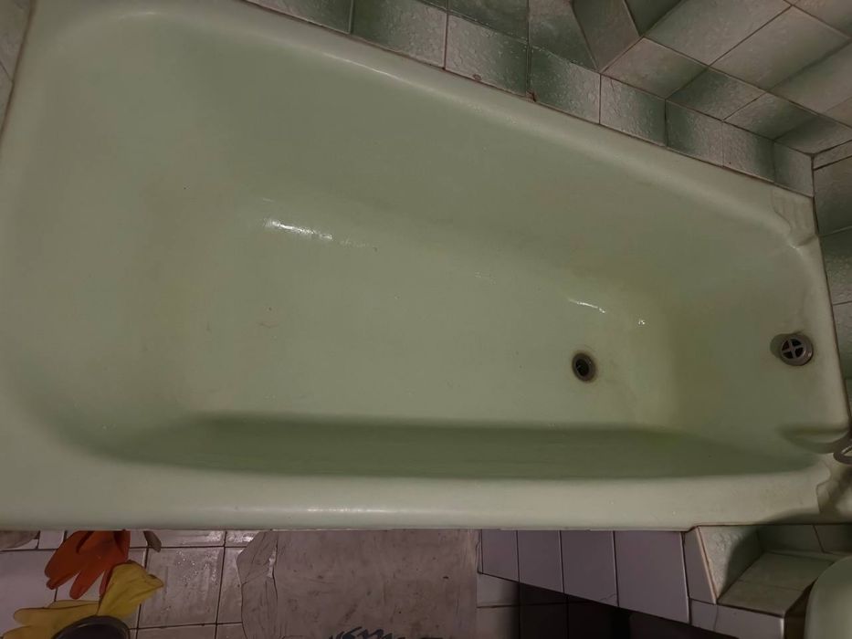 Ванна чугунная б/у