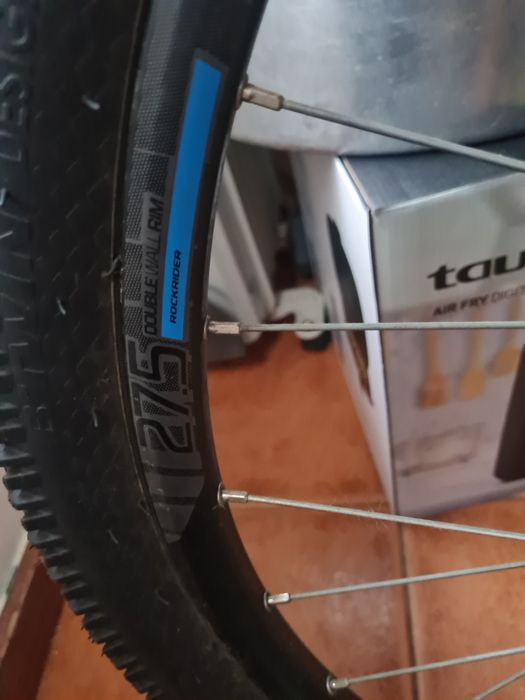 Bicicleta Rockrider st 520 black 2020 xl