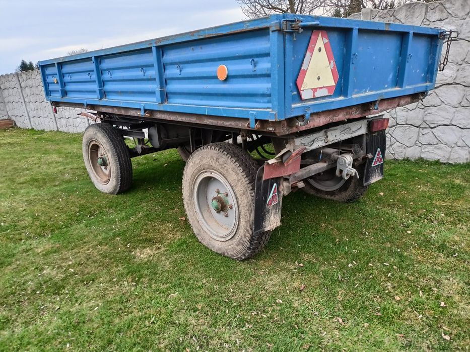 Przyczepa wywrotka Autosan D732