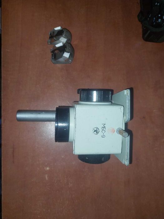 мікроскоп без бінокуляра мбс9