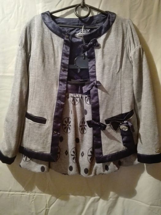 Пиджак,юбка итальянских фирм