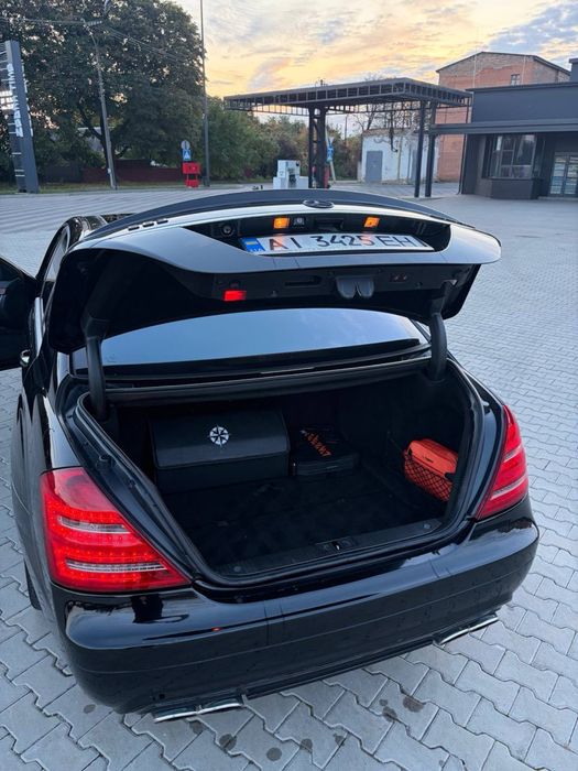 Mersedes-Benz w221 long 5.5 atmo 4matic 2007р