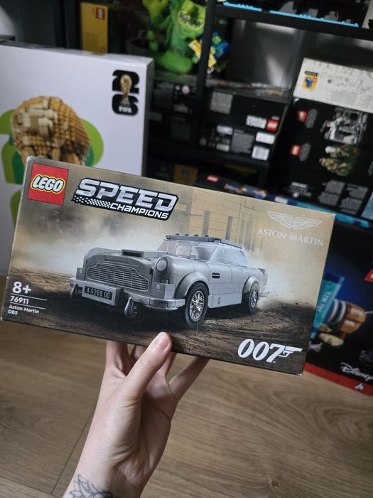 Lego 76911 Aston Martin