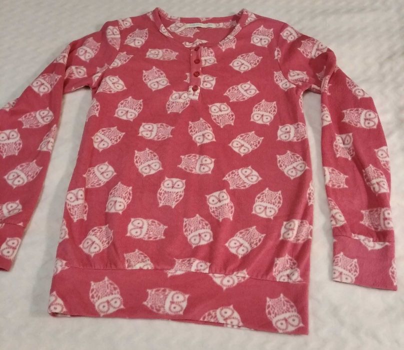 М'яка затишна рожева флісова кофточка, розмір XS, фірма Easy Wear